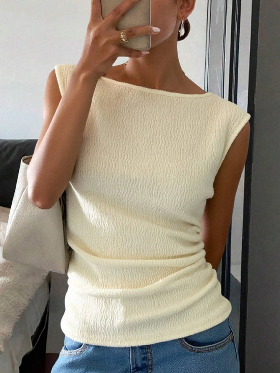 Fashionable new off-shoulder slim fit women&