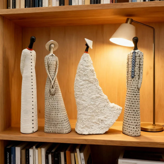 European and American Style International Fashion Show Male and Female Statue Ornaments，Home Decorations Crafts Artwork