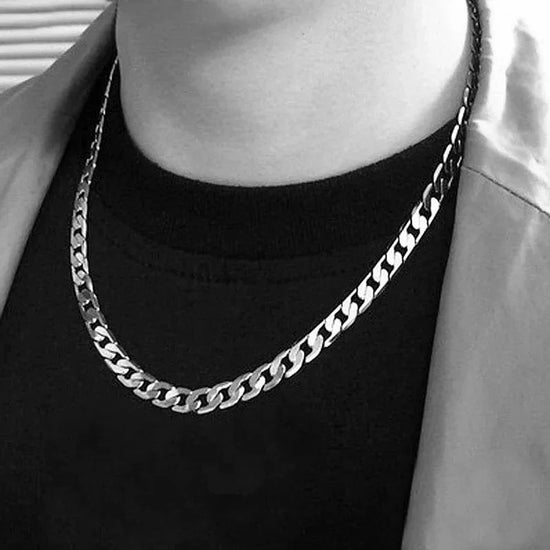 925 Sterling Silver Necklace For Men&