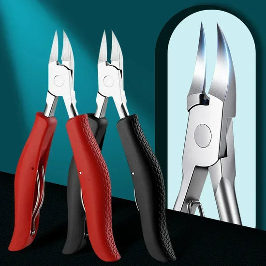 Foot Care Tool Nail Clippers Ingrown Toenail Podiatry Correction Nippers Cuticle Cutters Cut Paronychia Pedicure Manicure Hand