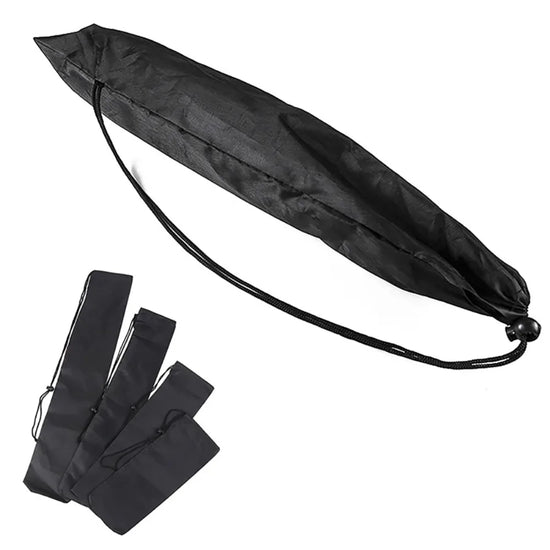 Photography Light Tripod Stand Bag Light Tripod Bag Monopod Bag Black Handbag Carrying Storage Case 36.5-72cm