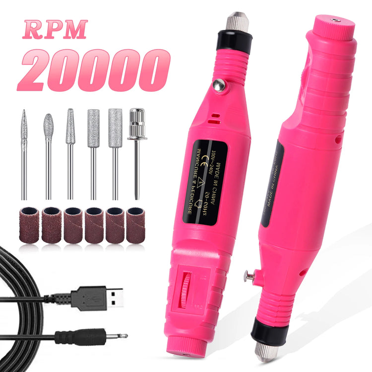 Nail Drill Bits & Electric E-File Accessories