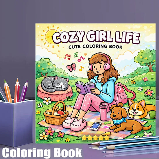 28 Pages Cozy Girls&