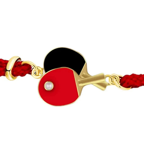 Table Tennis Bracelet Souvenir Women&